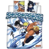 Aymax Naruto Shippuden poliBaumwolle Bettbezug Bett 135cm