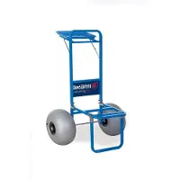 Akami Aluminium Beach Sctb Surfcasting-wagen Silber Silber One Size