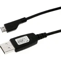 Samsung ECC1DU0BBK Micro-USB Datenkabel 0.8m schwarz bulk (ECC1DU0BBK)