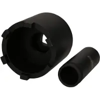 Ks Tools Nutmuttern-Schlüssel-Satz mit Führungsrohr für MAN, Ø 76,5 mm , 2-tlg - 460.5340
