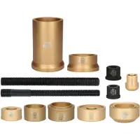Ks Tools Universal-Federbuchsen-Satz, 12-tlg