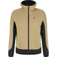 Montura Rise Octa Hooded Jacket desert beige/sunny lime (036202) S