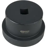 Ks Tools 460.4255, Buchse, 1", Metrisch, 1 Kopf/Köpfe, 115 mm, Stahl