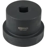 Ks Tools 1" Achsmuttern-Schlüssel mit Führungsbund, 12-kant - 460.4235