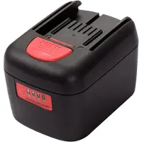 Ks Tools 515.3597, Akku, 1,5 Ah, 10,8 V, Universal, Schwarz, Rot, 1 h