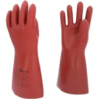 Ks Tools 117.0090, Isolierende Handschuhe, Rot, Erwachsener, Männlich, UV-beständig, Latex