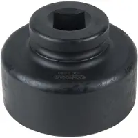 Ks Tools 460.3440, 1 Stück(e), Hexagonal, Edelstahl, Schwarz, 114 mm, 2,03 kg