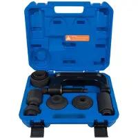 Ks Tools Universal C-Bügel und Adapter-Satz, 9-tlg