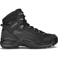 Lowa - Renegade Evo GTX Mid Wide - Wanderschuhe Gr 40 - Wide schwarz
