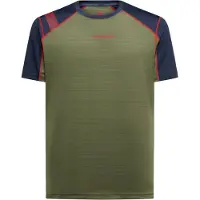 La Sportiva - Sunfire T-Shirt - Funktionsshirt Gr XL oliv