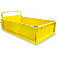 BAMATO Aufsatz mit ausziehbaren Bordwänden für Mini Transporter MTR-500REPRO (ab...