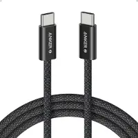 Anker Zolo USB-C auf USB-C Kabel, 240W, 1,8m, Schwarz