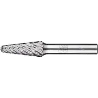 PFERD TOOLS Hartmetall Hochleistungsfrässtift CAST Rundkegel KEL Ø 12x30mm Schaft-Ø 8 mm für Gußeisen