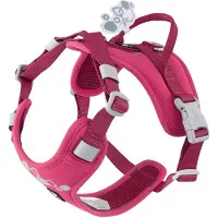 Hurtta Hundegeschirr Weekend Warrior Harness II ECO ruby, 75-100 cm