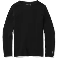 Smartwool - Kid's Classic Thermal Merino BL Crew Boxed - Merinounterwäsche Gr M schwarz