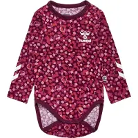 Hummel Langarmbody für Mädchen. Confetti