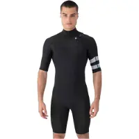 Hurley Advant 2/2 Mm Springsuit Kurzarm-shorty Mit Rückenreißverschluss