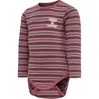 Hummel Baby-Body mit langen Ärmeln United