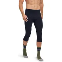 Falke Leggings W 3/4 Tights Herren Black-XL