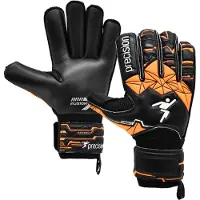 Precision Torwarthandschuhe Fusion X Roll Finger Protect Größe 9 Fußball