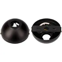 EDM 33810 Canopy Ersatz-deckenventilator Golden One Size / EU Plug 220V Golden One Size
