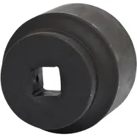 Ks Tools 515.1780, Steckschlüsselbuchse, Schwarz, 1 Kopf/Köpfe, 1", Metrisch, 80 mm