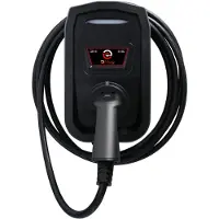 Ks Tools efuturo Wallbox mit Typ 2 Ladekabel, 1 Phase, bis zu 3,7 kW, 16 A, 230 V, mit RFID, ohne Stromzähler - 117.7532