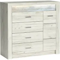 Halmar INDIANAPOLIS I17 kraft bílá (2 Karton)