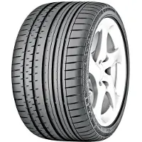 Continental Sommerreifen motorcycle-tyres ContiSportContact 2 SSR ( 225/50 R17 98W XL mit Felgenrippe, runflat )