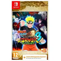 Games Switch Naruto Ultimate Ninja Storm 3 Full Burst Code In Box (gb)