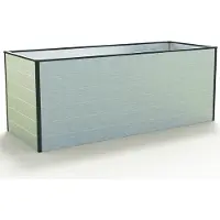 GFP 195 x 77 x 77 cm Hochbeet, Aluminium eloxiert - (GFPV00338)