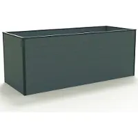 GFP 195 x 99 x 77 cm Hochbeet, Anthrazit - (GFPV00341)