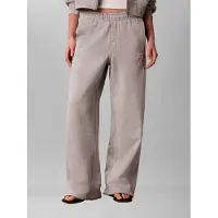Calvin Klein Jeans Jogginghose LV047C249G Hellgrau Regular Fit