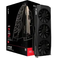 XFXFORCE Quicksilver Radeon RX 9070 XT Gaming Edition, Radeon RX 9070 XT, 16 GB, GDDR6, 256 Bit, 7680 x 4320 Pixel, PCI Express 5.0