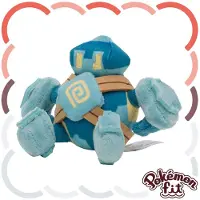 Tinisu Pokemon Golbit Kuscheltier - 11 cm Plüschtier Golett