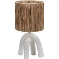 Luxus Europe - Tischlampe Madrid - Keramische Designer-Tischlampe für den Innenbereich
