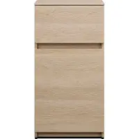 Burgbad Lin20 Unterschrank, 2 Auszüge, 400x357x780mm, USJG040F5355