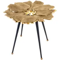 Invicta Couchtisch 55cm Gold Design Tisch Modern Wohnzimmer JETZT KAUFEN