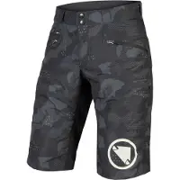 Endura Singletrack Short II black camo 2XL