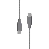 XLayer 217088, 1,5 m, USB C, USB C, 480 Gbit/s, Grau