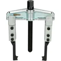 Ks Tools Universal-Abzieher 2-armig mit extrem schlanken und verlängerten Haken, 20-90 mm, 200 mm, 3,5t