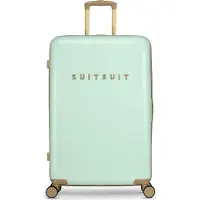Suitsuit Fusion Misty Green L Kunststoffkoffer - grün
