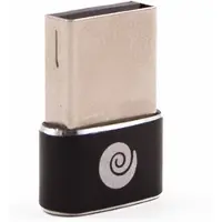 CoolBox COO-ADAPCUC2A, USB A, USB C, Schwarz