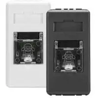 Gewiss GW20251, RJ-11, 1 Modul(e), Weiß