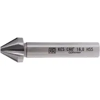 PFERD TOOLS HSS Kegel-und Entgratsenker 60° Ø 16 mm Schaft-Ø 10mm DIN 334 C