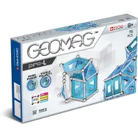 Geomag Magnetset - Pro-L Paneele - 75 Teile - - One Size - Magnetspielzeug