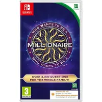 Games Switch Who Wants To Be A Millionaire? (code In A Box) PAL PAL