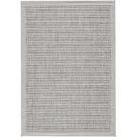 Carpetsale24 In & Outdoor Teppich Terrasse Balkon Küchenteppich Wetterfest Sisal Optik Flachgewebe Einfarbig mit Struktur, Grösse: 80x250 cm