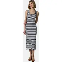 Ragwear Shirtkleid "Montyca Stripes YOUMODO" Ohne Taschen Sommerkleid mit Schlüssellochausschnitt