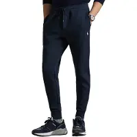 Ralph Lauren für Herren. 710881518072 Doppelt gestrickte Jogginghose beige (M), Weiß, Lässig, Baumwolle